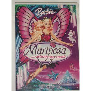 DVD Barbie Mariposa and her Butterfly Fairy friends